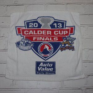 🏒🔥 2013 Calder Cup Finals Rally Towel · AHL Collectible · Grand Rapids vs OKC